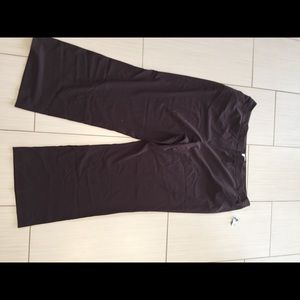 24W Brown Trousers Pants New Modern Fit